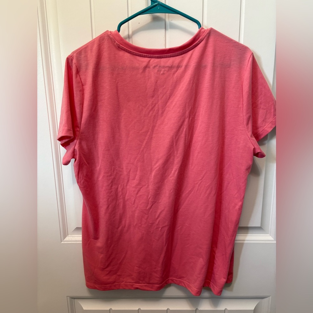 Casey Key Pink Flamingo Graphic T-Shirt. Size PXL. - Picture 5 of 8